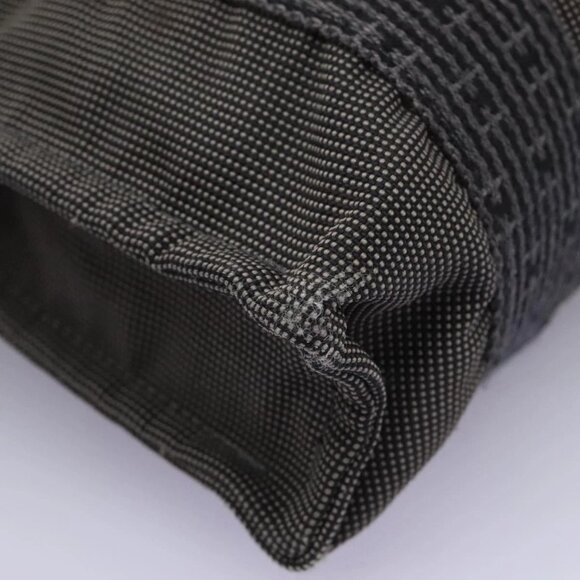 HERMES Herbag A Dos PM Backpack Canvas Gray Auth BD163 - Picture 11 of 15